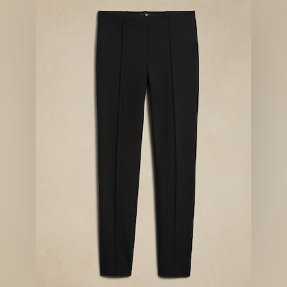 BANANA REPUBLIC High-Rise Skinny Everywhere Ponte Pant SMALL NWT - Picture 3 of 11
